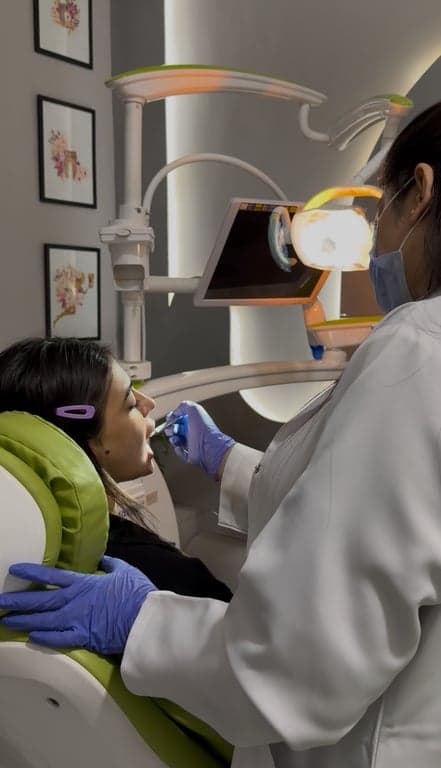 Restorative Dentistry treatment at House of Aesthetics, DHA Phase 6 Lahore