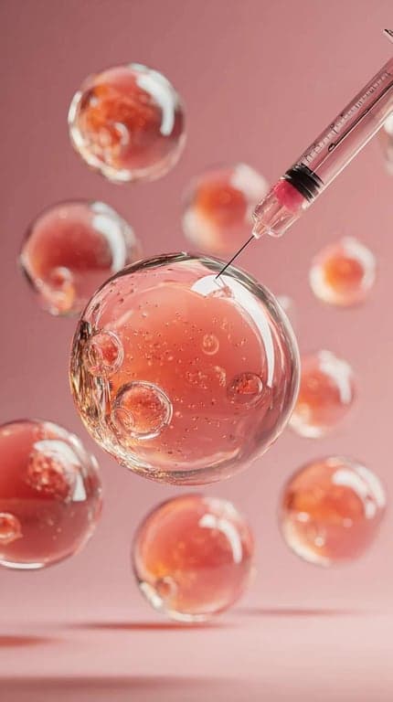 Exosomes Therapy before and after result 2 — House of Aesthetics DHA Phase 6 Lahore