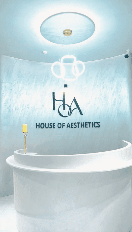 House of Aesthetics reception — DHA Phase 6 Lahore