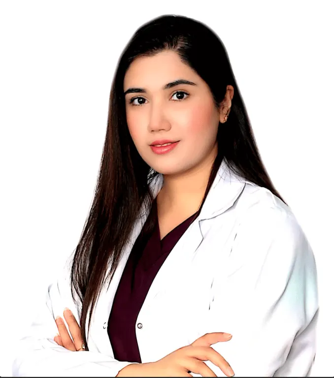 Dr. Sumbal Sahar — General & Cosmetic Dentist | Certified Aesthetic Physician