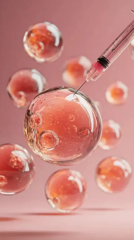Exosomes Therapy before and after result 2 — House of Aesthetics DHA Phase 6 Lahore