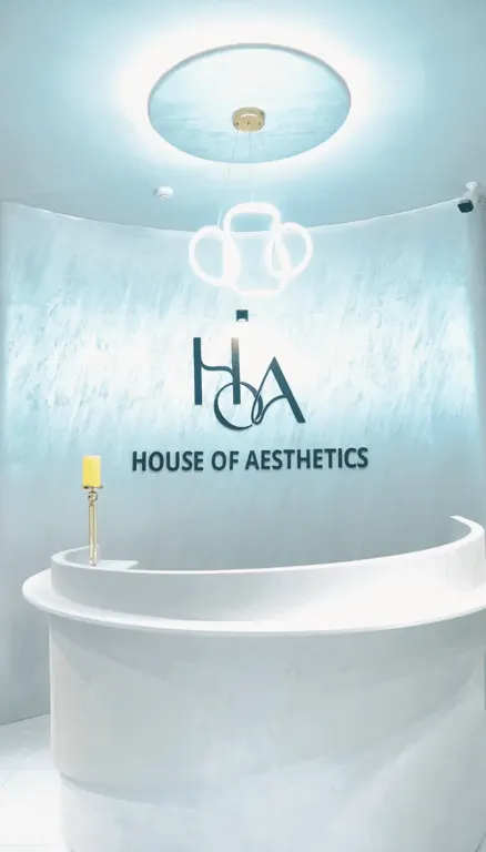 House of Aesthetics clinic interior — premium aesthetic and dental clinic, DHA Phase 6 Lahore